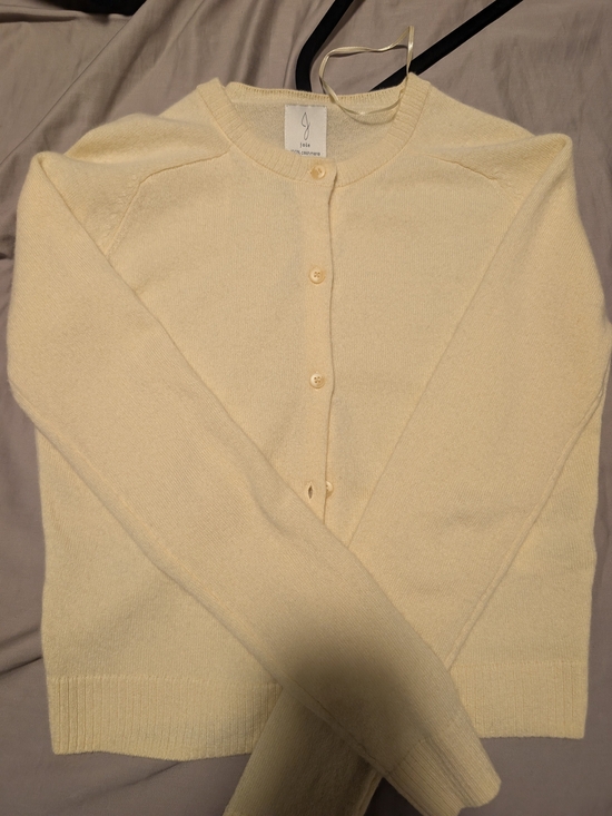 Joie Sweaters - Joie Cream Button-Front Women's Cardigan